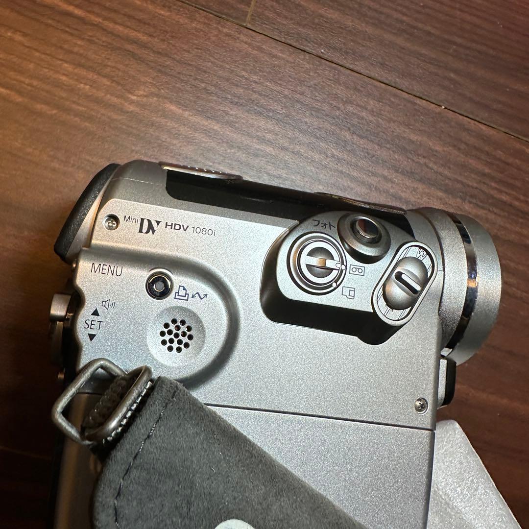 Canon ビデオカメラ iVIS HV10 ビデオカメラ 2259
