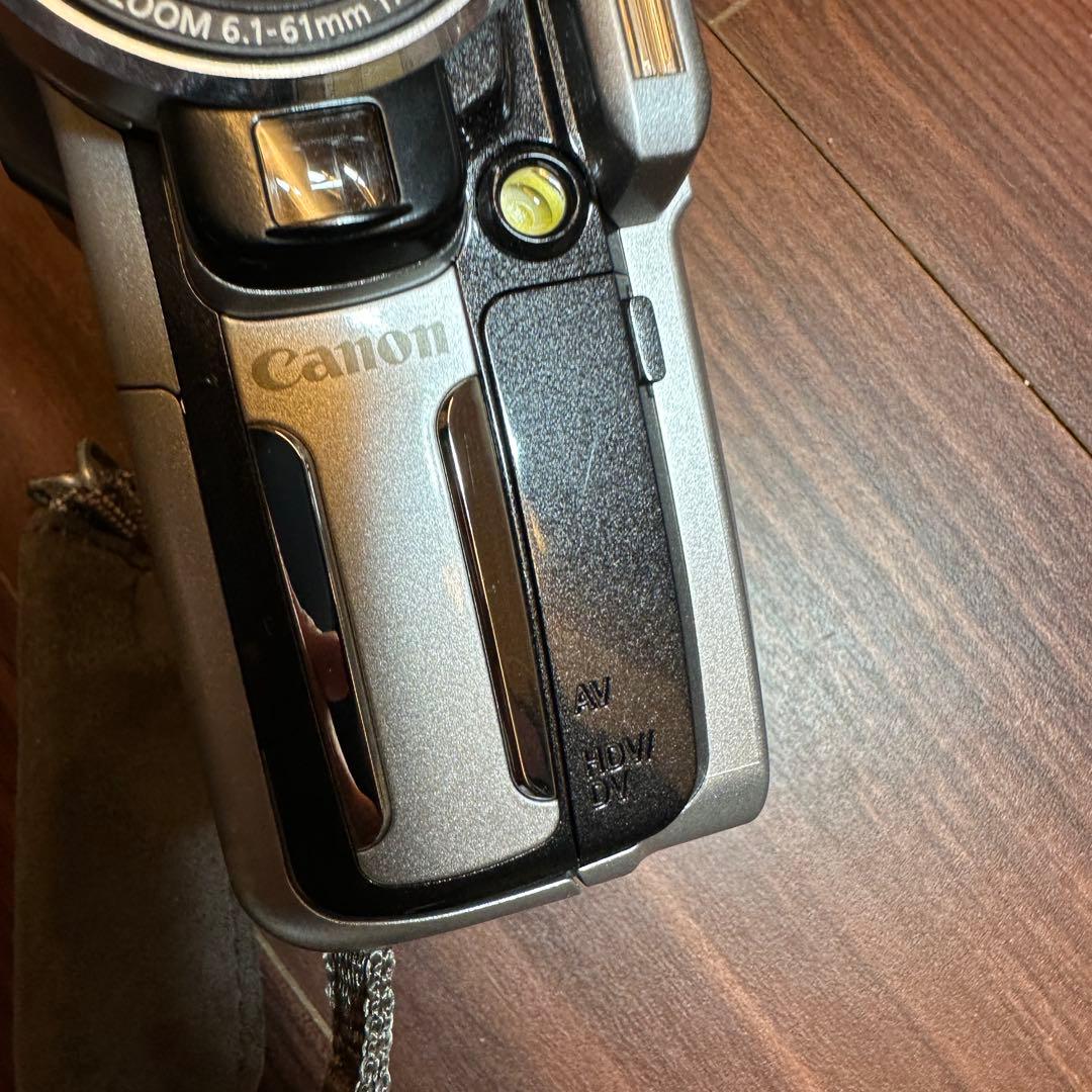 Canon ビデオカメラ iVIS HV10 ビデオカメラ 2259