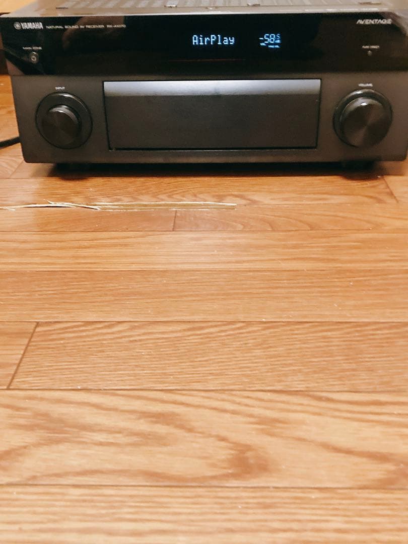 YAMAHA AVENTAGE ヤマハ　RX-A1070 AV アンプ