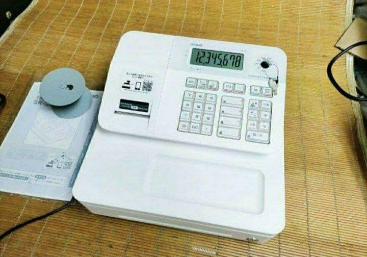 カシオレジスター　SR-G3　限定　スマホ連携売上管理　送料無料　888819