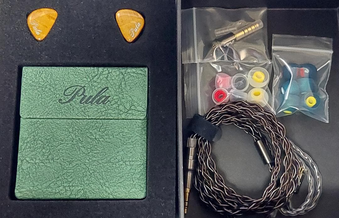 Pula Audio Unicrom 杢 イヤホン