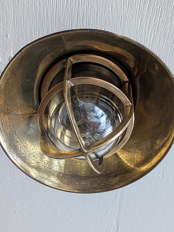 K*y様 〜 ビンテージ マリンランプ1 工業系 船舶 カフェ 〜