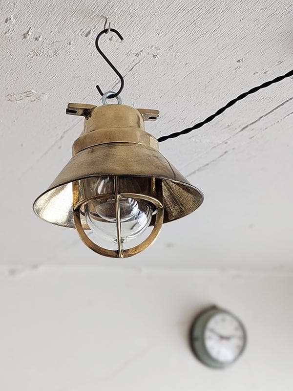 K*y様 〜 ビンテージ マリンランプ1 工業系 船舶 カフェ 〜