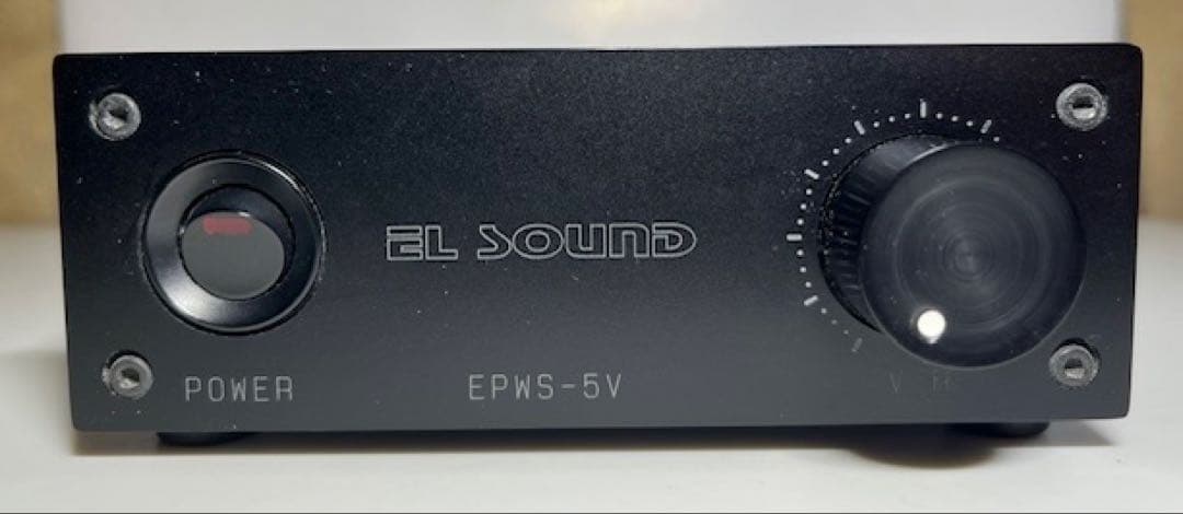 EL SOUND EPWS-5V パワーアンプ (エルサウンド)