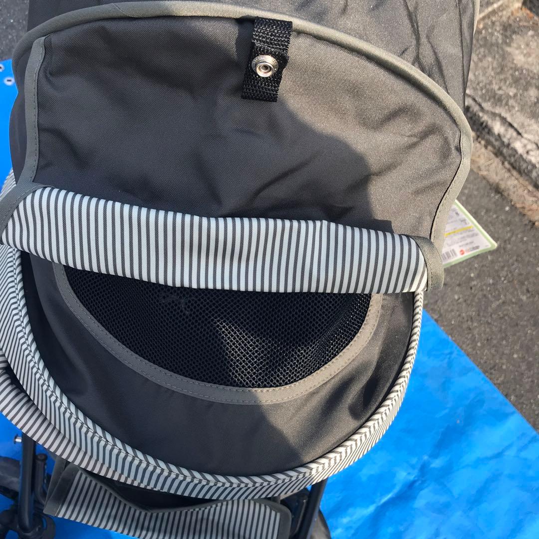 ※ただいまお値下げ中 ※ ブラック ペットカート 　発送はお盆明けになります。