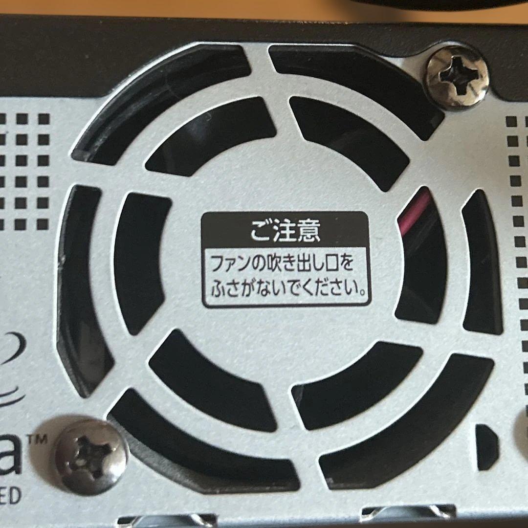 東芝ブルーレイレコーダー DBR-W508 2018年製