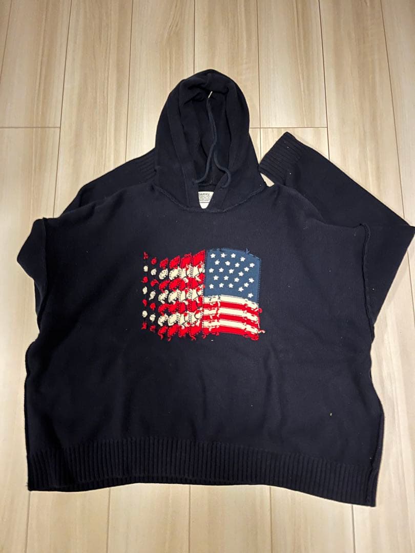 DAIRIKU 星条旗ニット　今日だけ