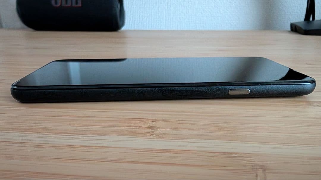 スマートフォン本体 Pixel5 Just Black 128GB