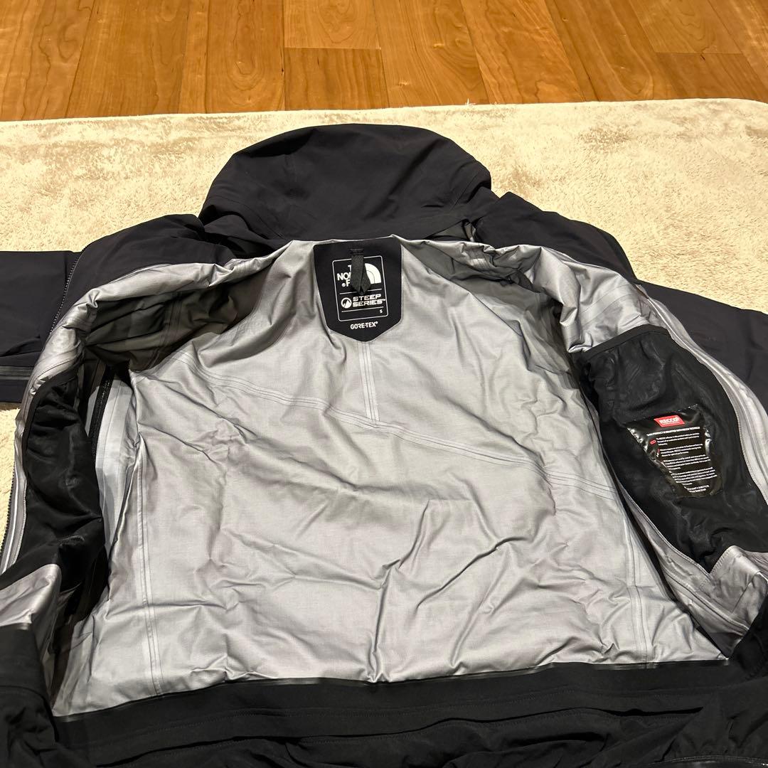 The North Face ブラック スキーウェア　Sサイズ