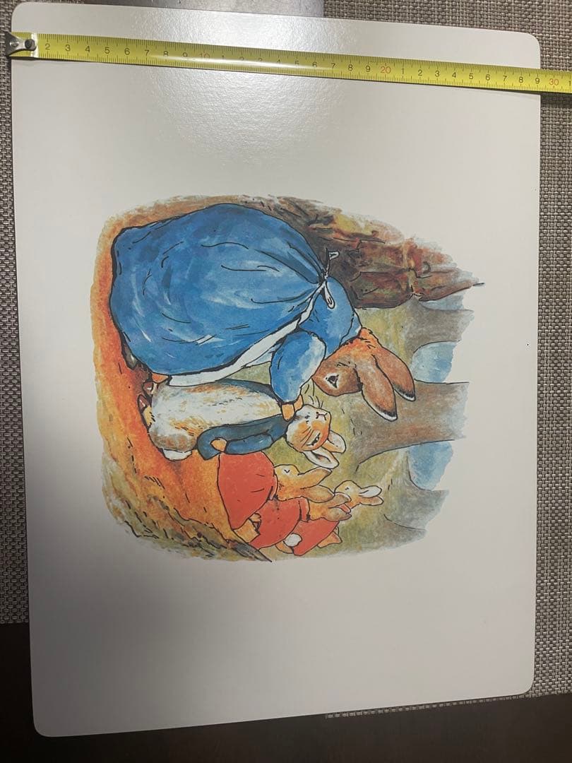 レディクレア　ピーターラビット　ランチョンマット　4枚　コースタ 4枚　セット