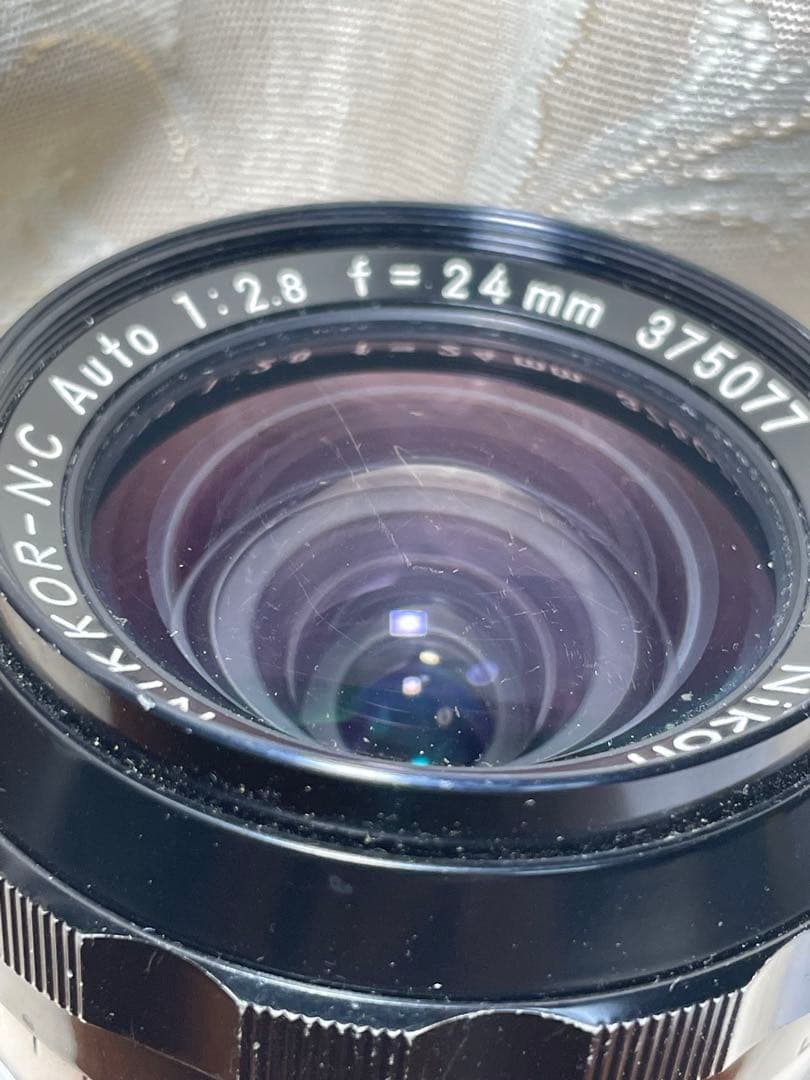 Nikon F3 NIKKOR-N・C Auto 1:2.8 f=24mm