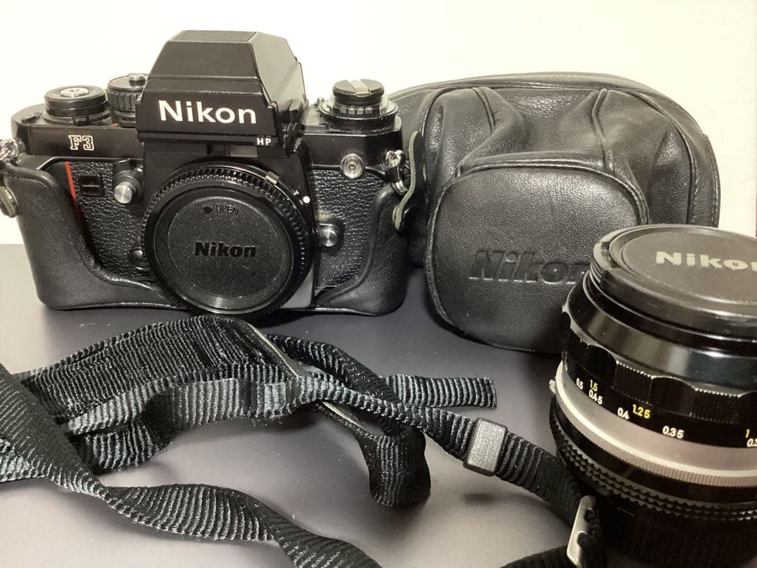 Nikon F3 NIKKOR-N・C Auto 1:2.8 f=24mm