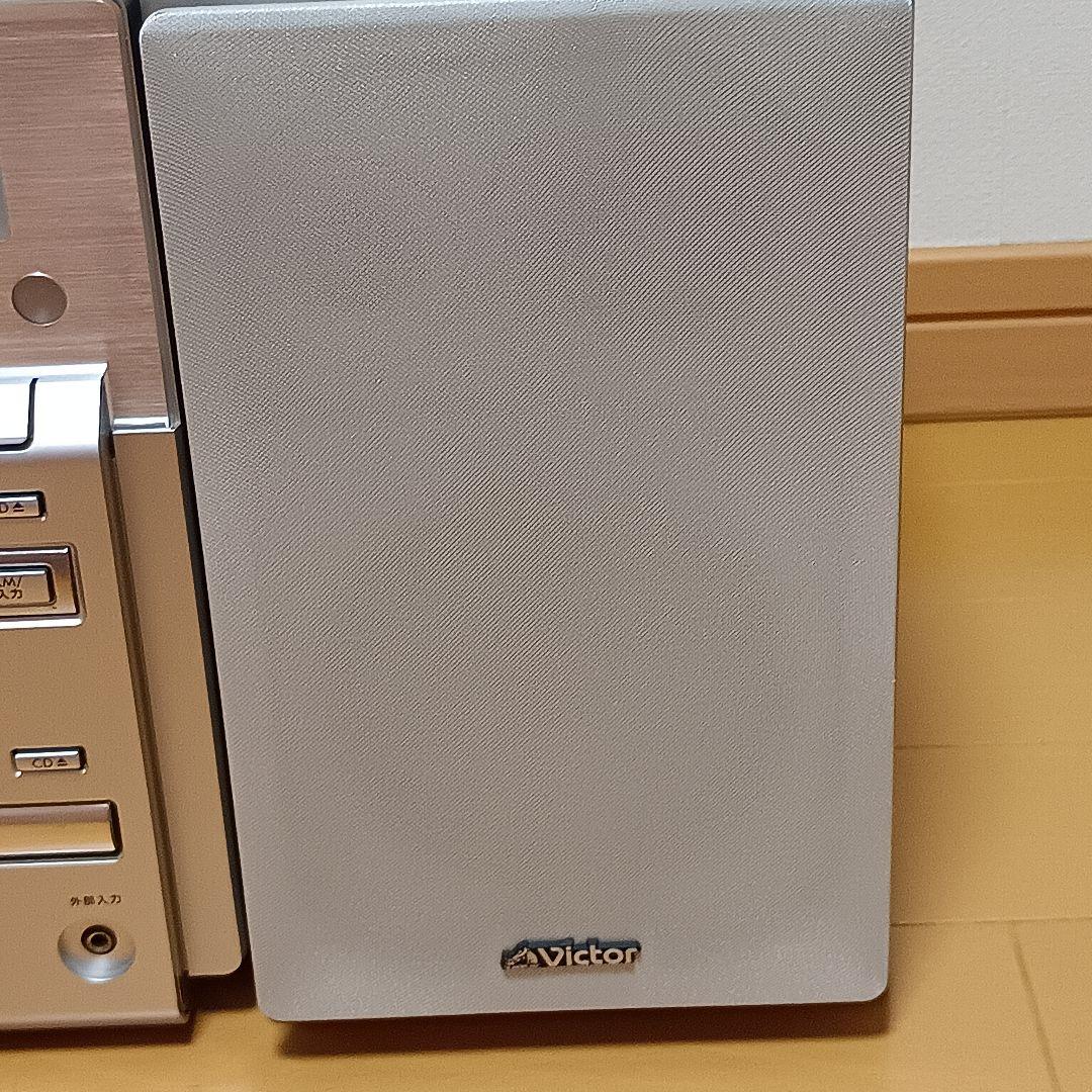 【美品】ビクター マイクロコンポーネントMDシステム シルバー UX-Z2-S