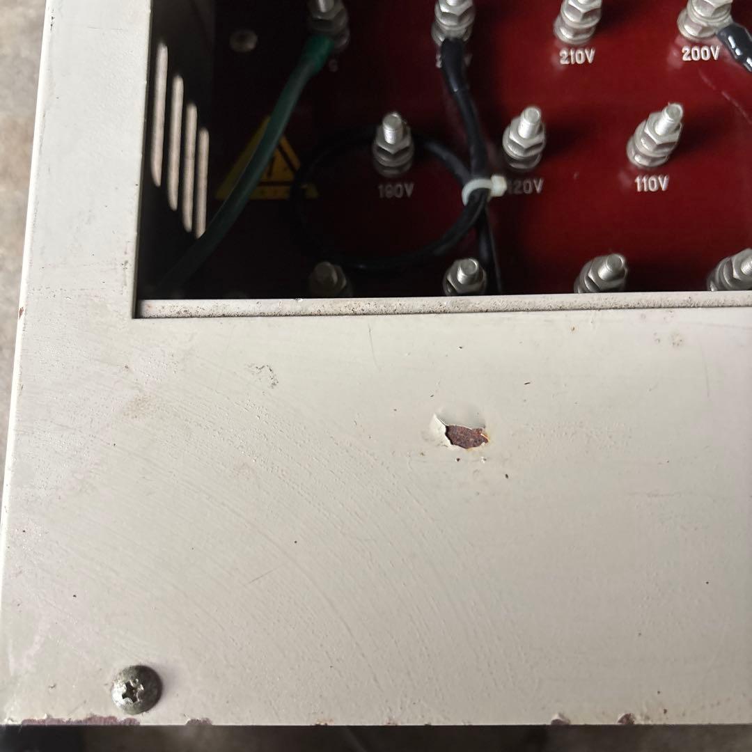 YAMABISHI 変圧器 20A 200V