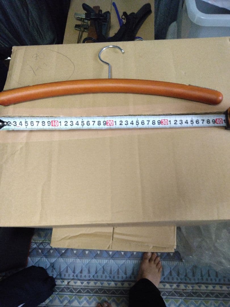 木製ハンガー　44本