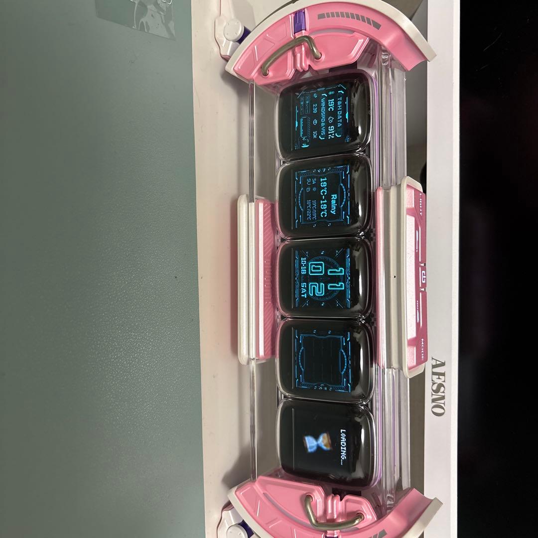 Divoom Times Gate ピンク