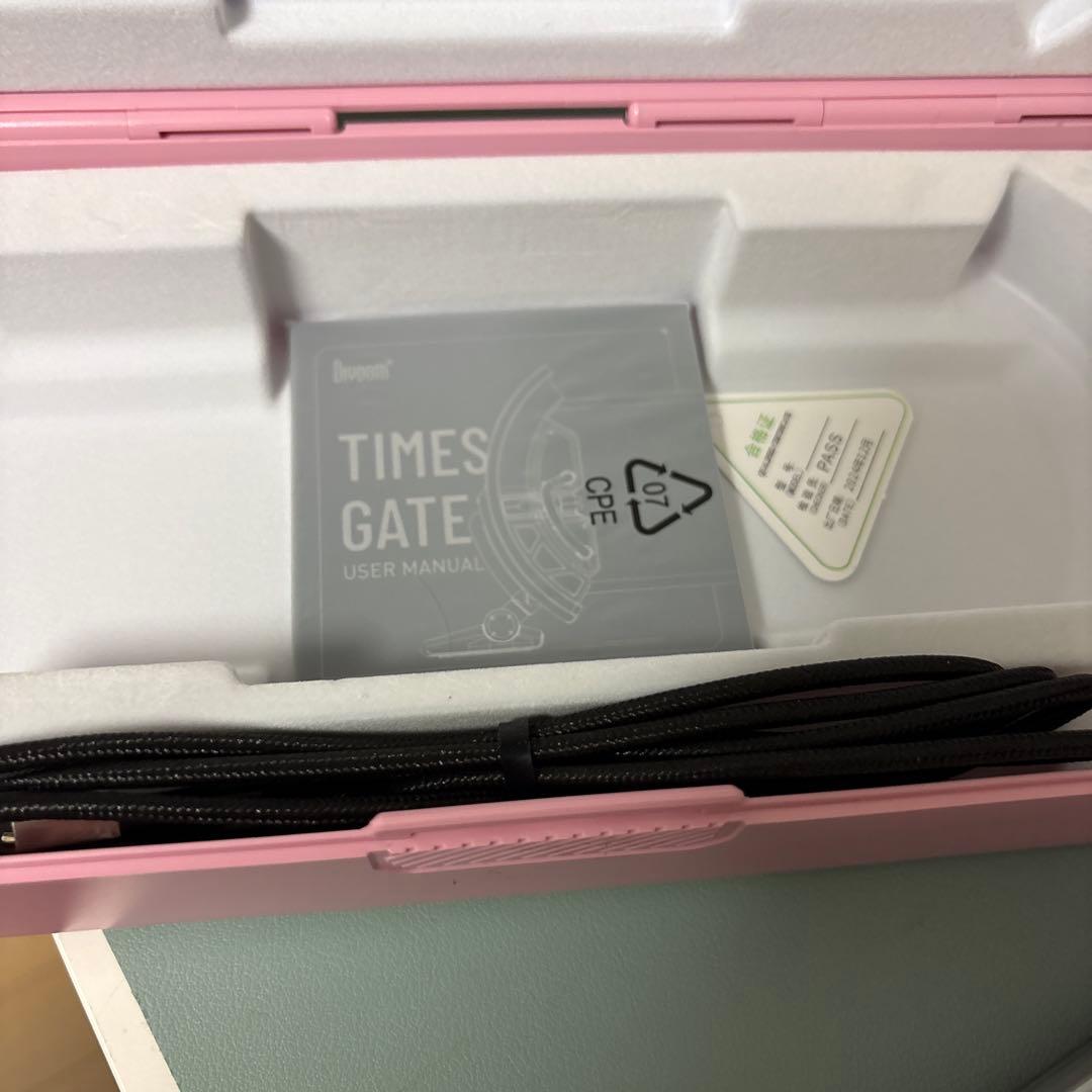 Divoom Times Gate ピンク