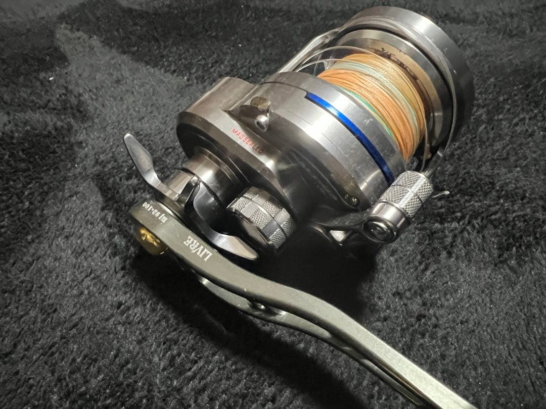ダイワ　ソルティガ15HL 左巻き リブレハンドル付き