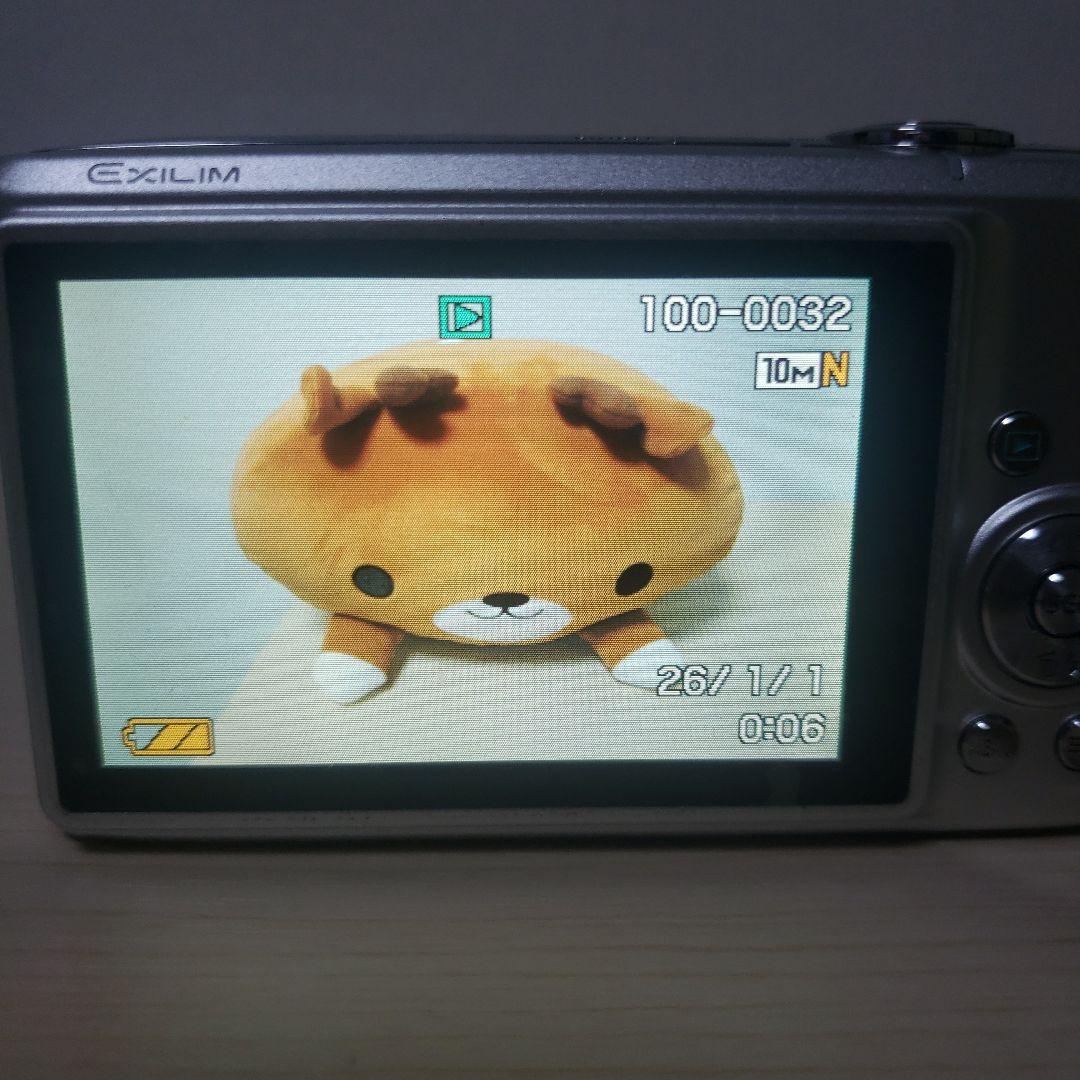 ★美品CASIO デジカメ EXILIM ZOOM EX-Z100 備品完備