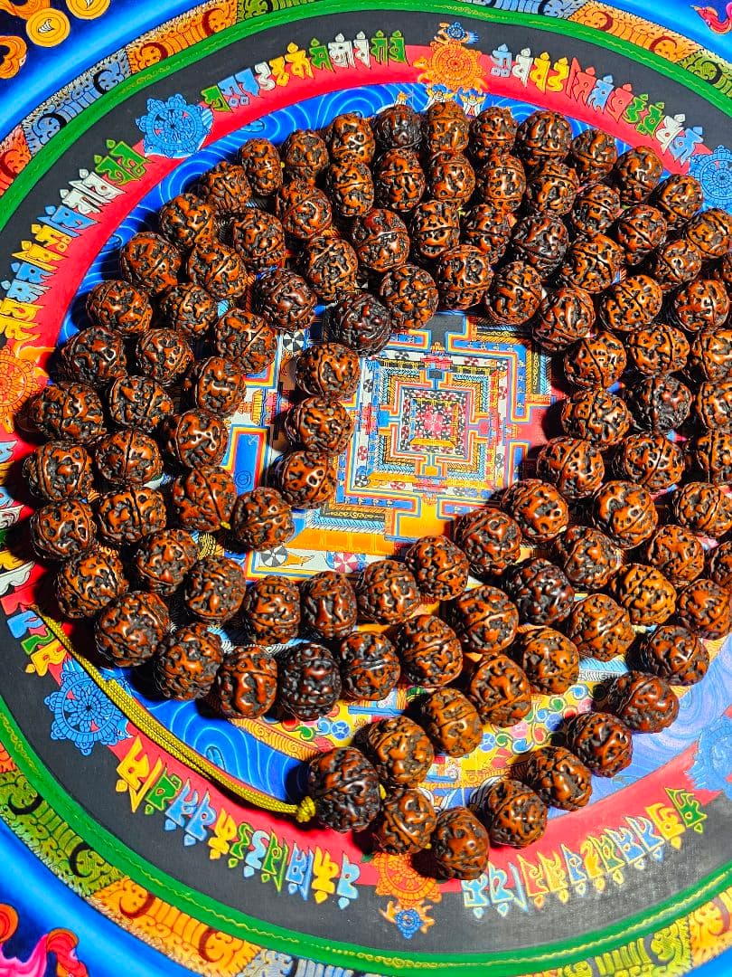 超希少‼️オールドルドラクシャ 109個‼️ ネックレス