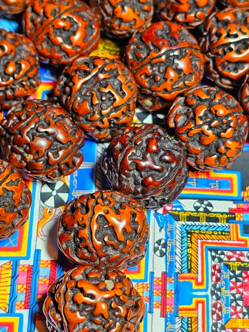 超希少‼️オールドルドラクシャ 109個‼️ ネックレス