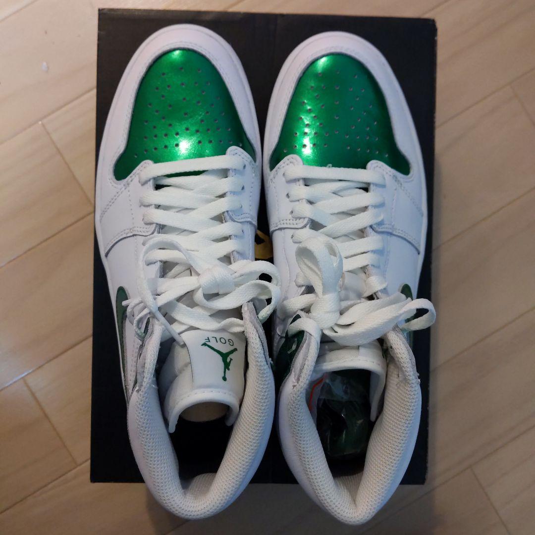 値下げ【レア】ナイキJORDAN 1 RETRO HIGH GOLF 27.5②