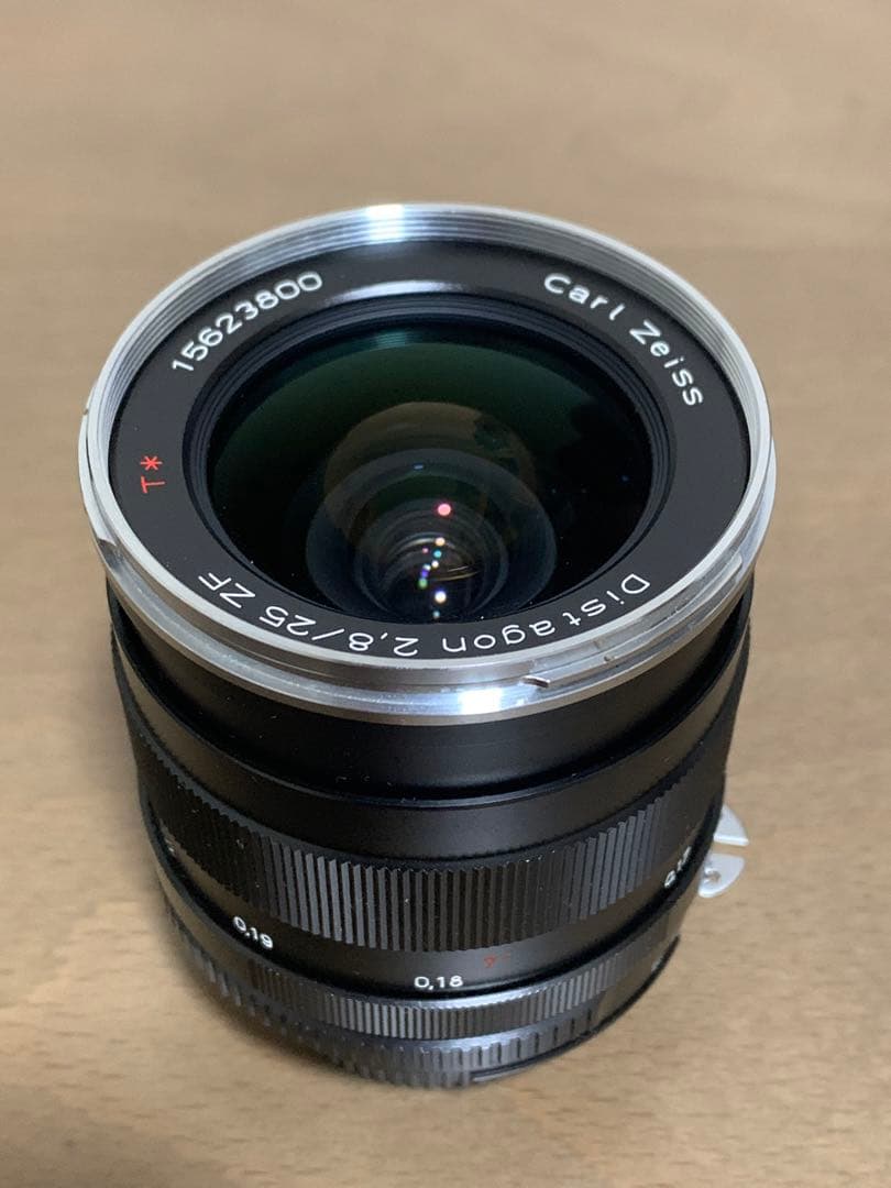 ニコンＦマウント】Carl Zeiss DISTAGON T*25F2.8 ZF