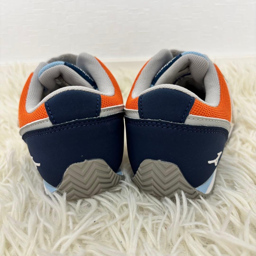 新品未使用　室内試着のみミキハウス　ダブルビー　ミズノコラボ　18.5