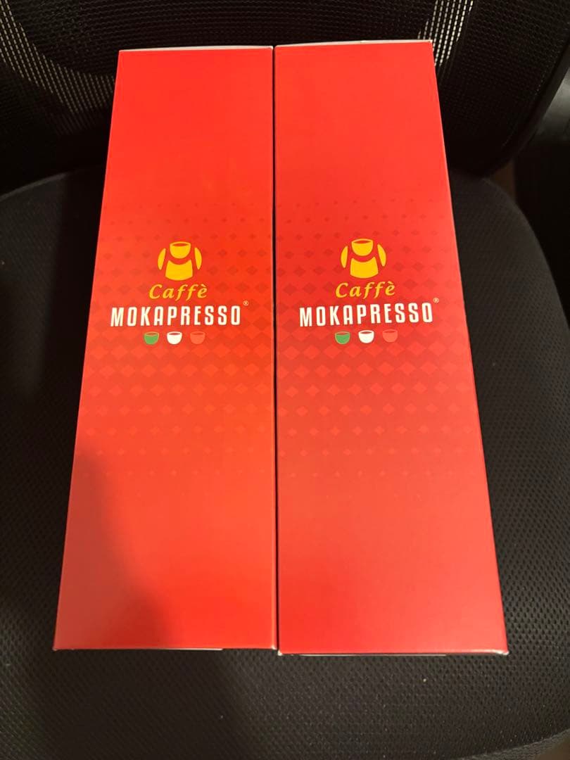 【未開封】Caffe MOKAPRESSO ネスプレッソ互換カプセル 200個
