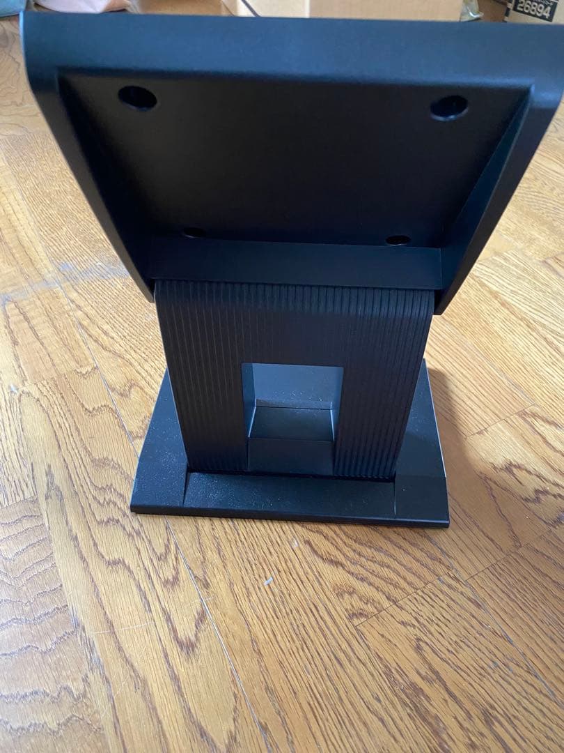 21.5型タッチパネルモニターとモニターチルトスタンド（付属品一個）