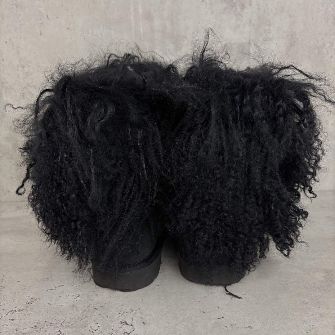 美品 UGG W SHEEPSKIN CUFF BOOT カフ ブーツ 24cm