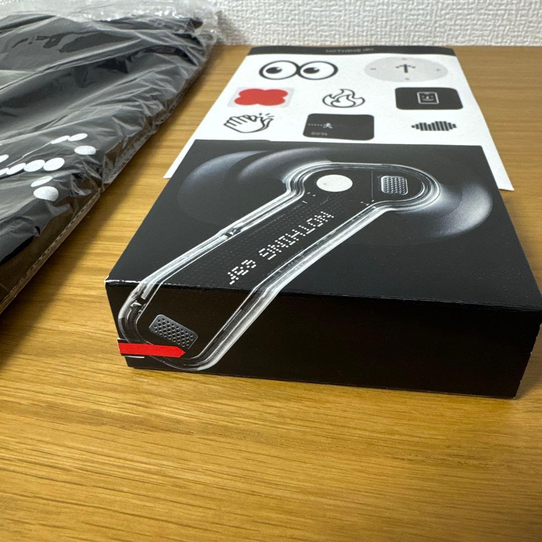 Nothing Ear 2024 第3世代 ブラック 限定ノベルティー付き