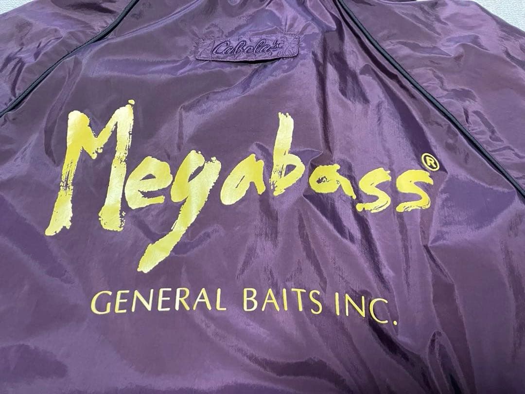 メガバス　スタッフジャンパー