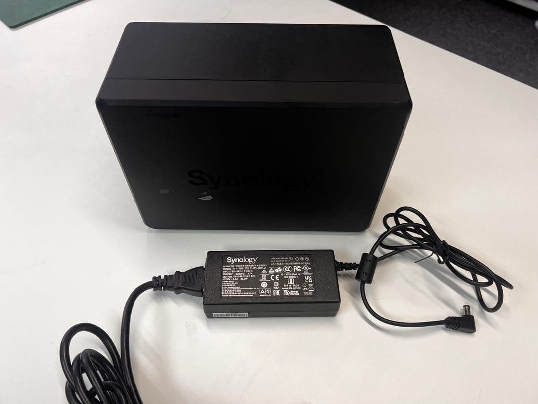 Synology DVA1622 ディープラーニングNVR（AI監視サーバー）