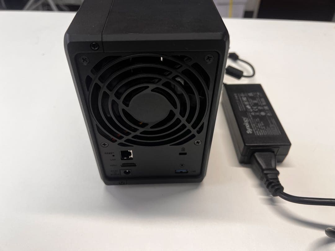 Synology DVA1622 ディープラーニングNVR（AI監視サーバー）