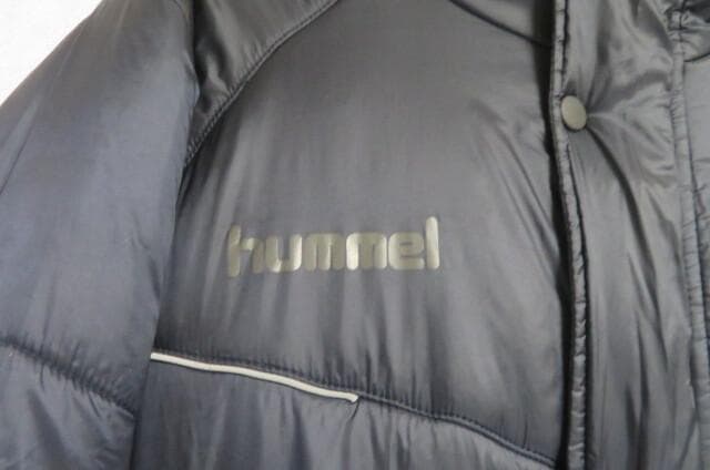 実使用星槎国際高等学校17番hummel ヒュンメルベンチコート支給品選手