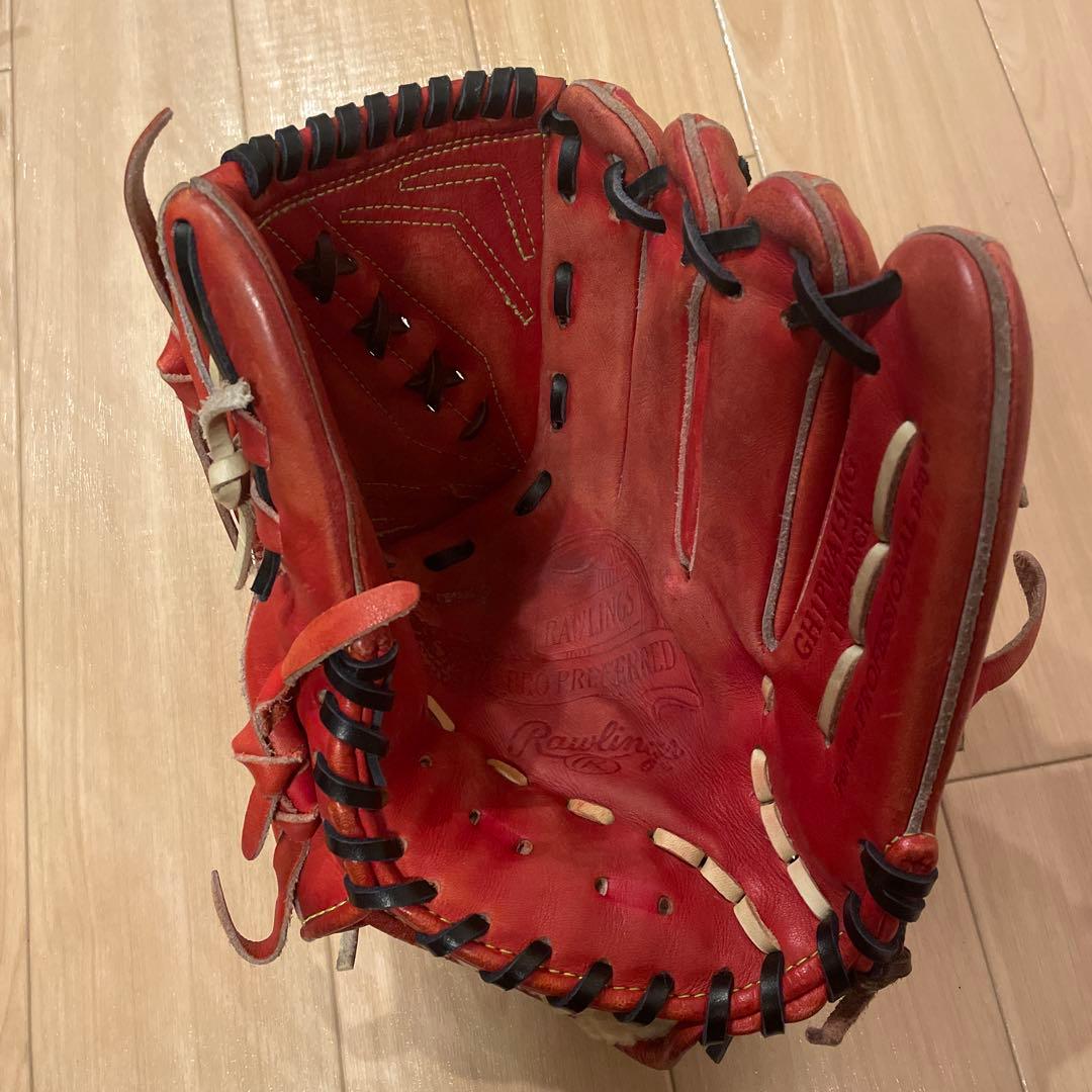 ローリングス　硬式投手用グラブ