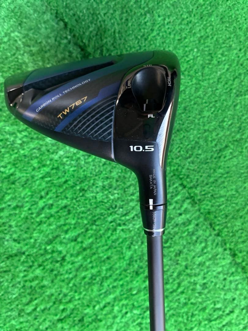 ホンマ　TW767ドライバー 10.5 EX-Ｃ　S