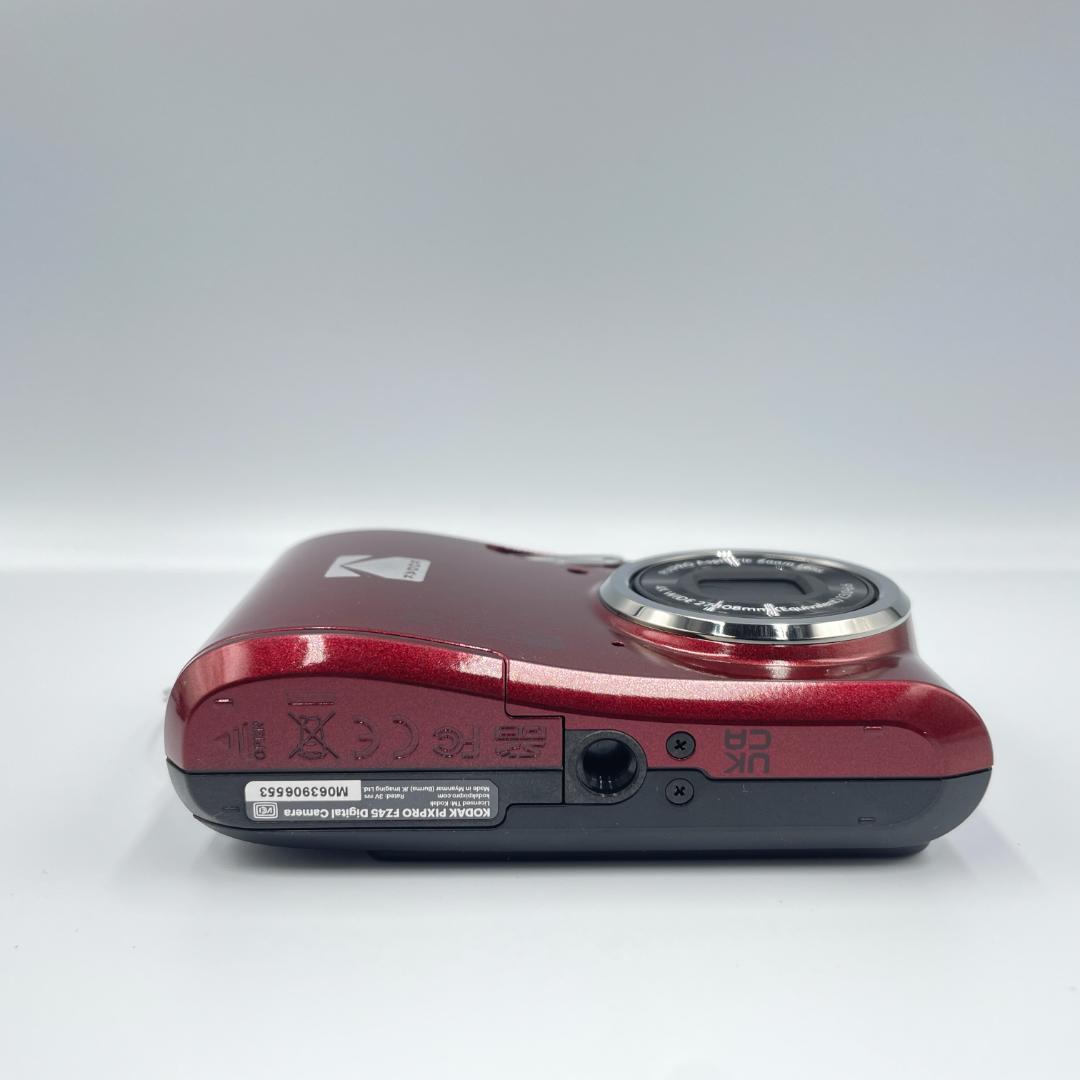 【ほぼ未使用品・転送特典無料あり・備品元箱付】KODAK PIXPRO FZ45