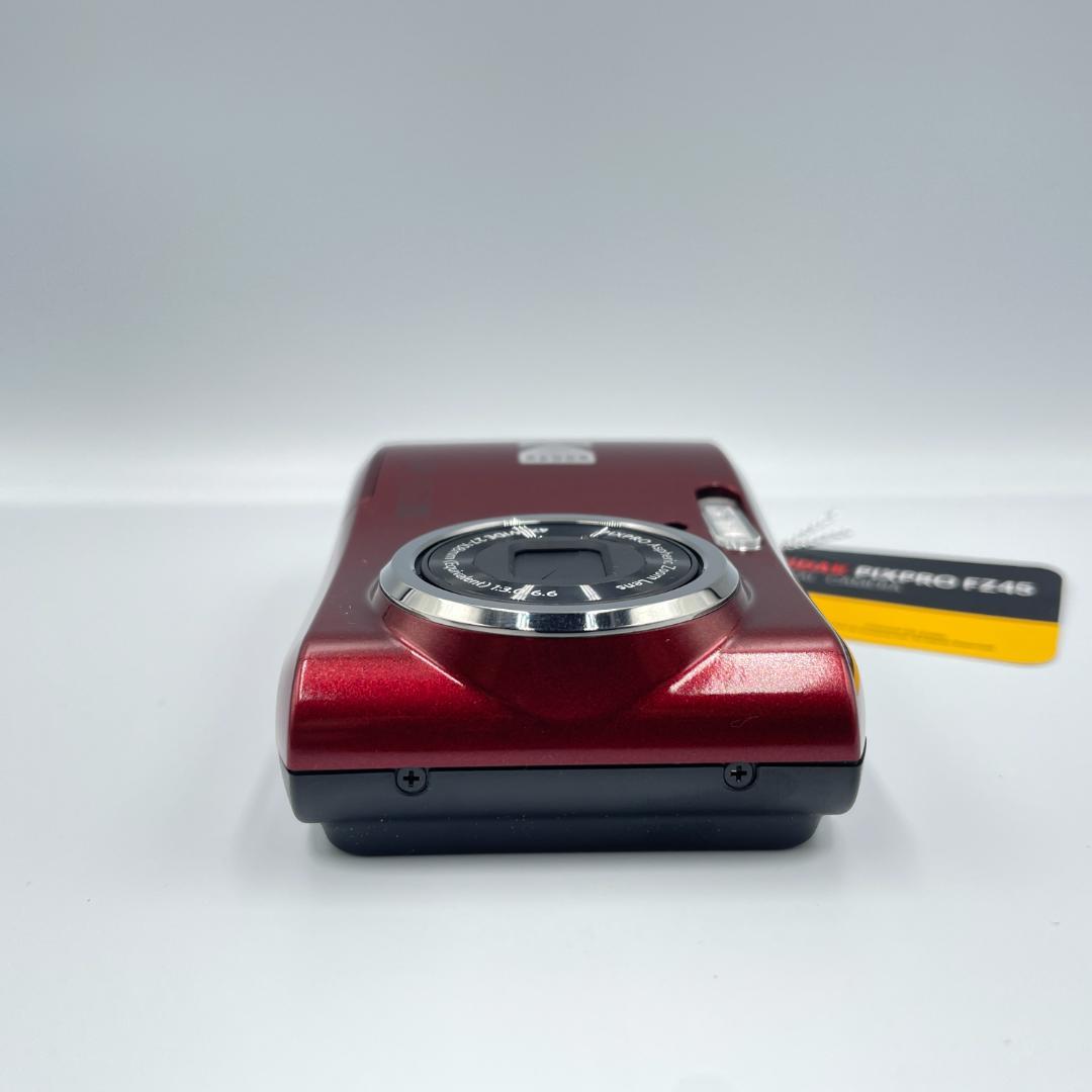 【ほぼ未使用品・転送特典無料あり・備品元箱付】KODAK PIXPRO FZ45