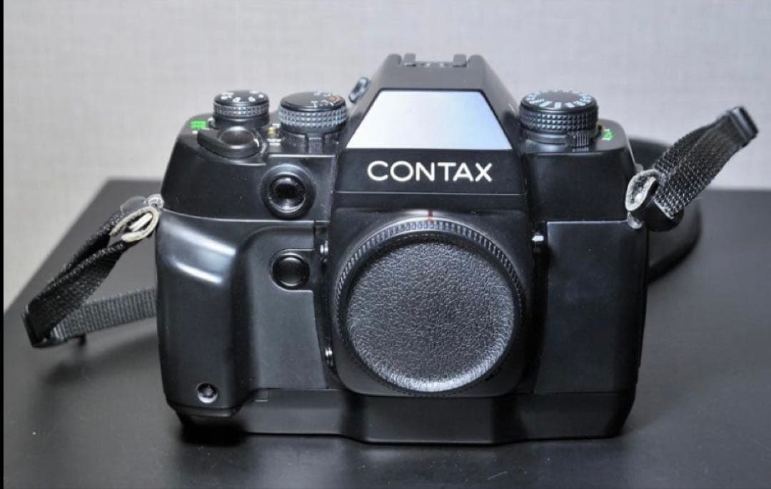 【動作確認済・返品保証・取説付き】極美品　コンタックスAX 貴重な後期型