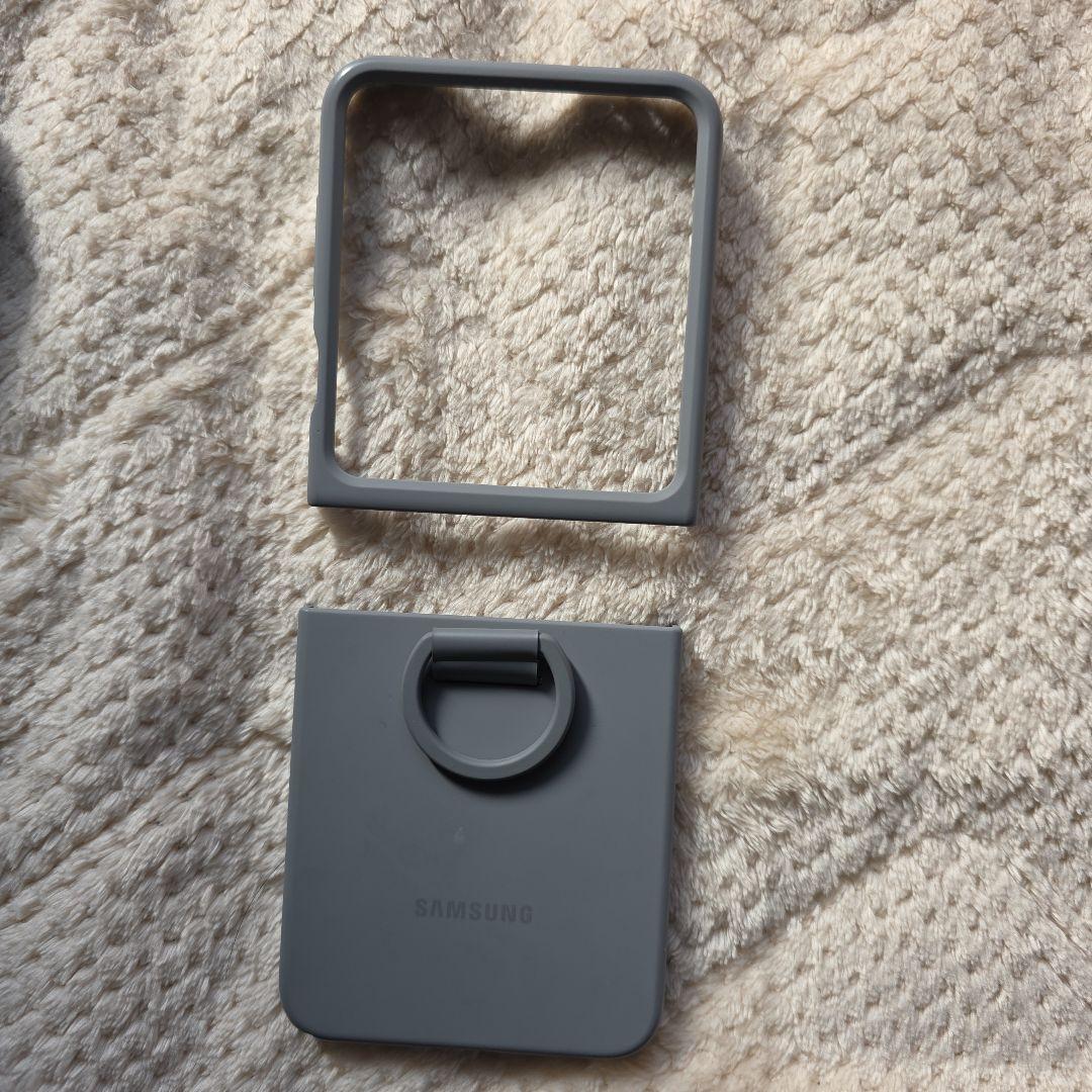 Samsung Galaxy Z Flip 6本体 ケース付き