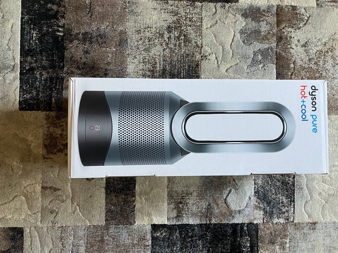 2025年1月購入　ダイソン 空気清浄機能付ファンヒーター