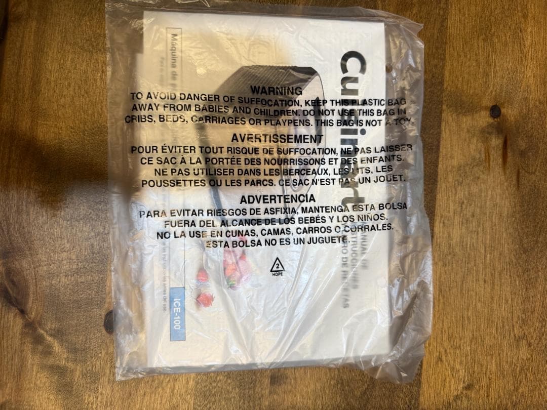 Cuisinart ICE-100 1.5クォート アイスクリームメーカー