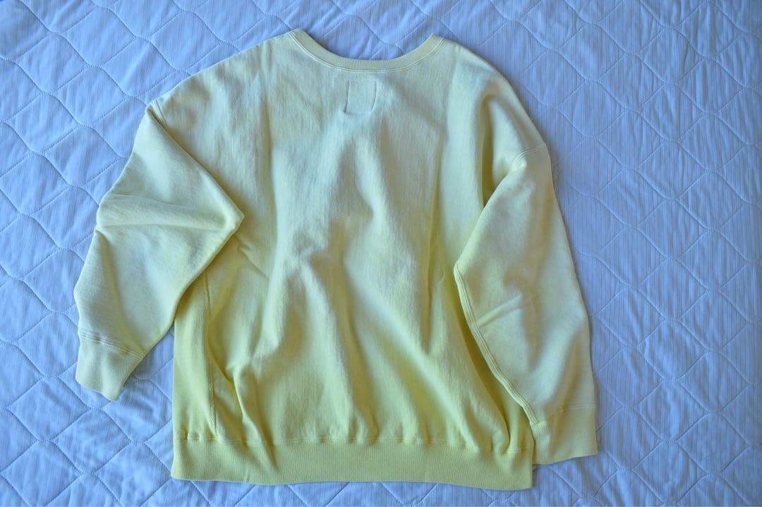 BOWWOW バウワウ PLAYMATE フロッキープリント スウェット XXL