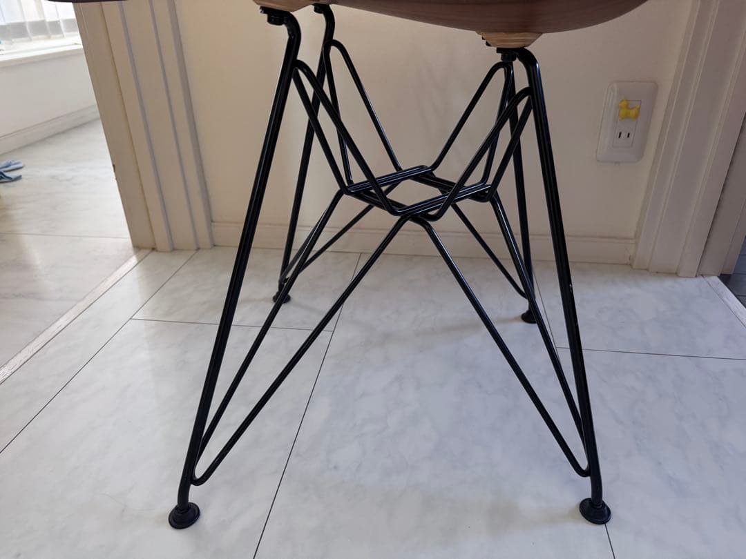 ハーマンミラー Eames Wood Shell イームズウッドシェルチェア