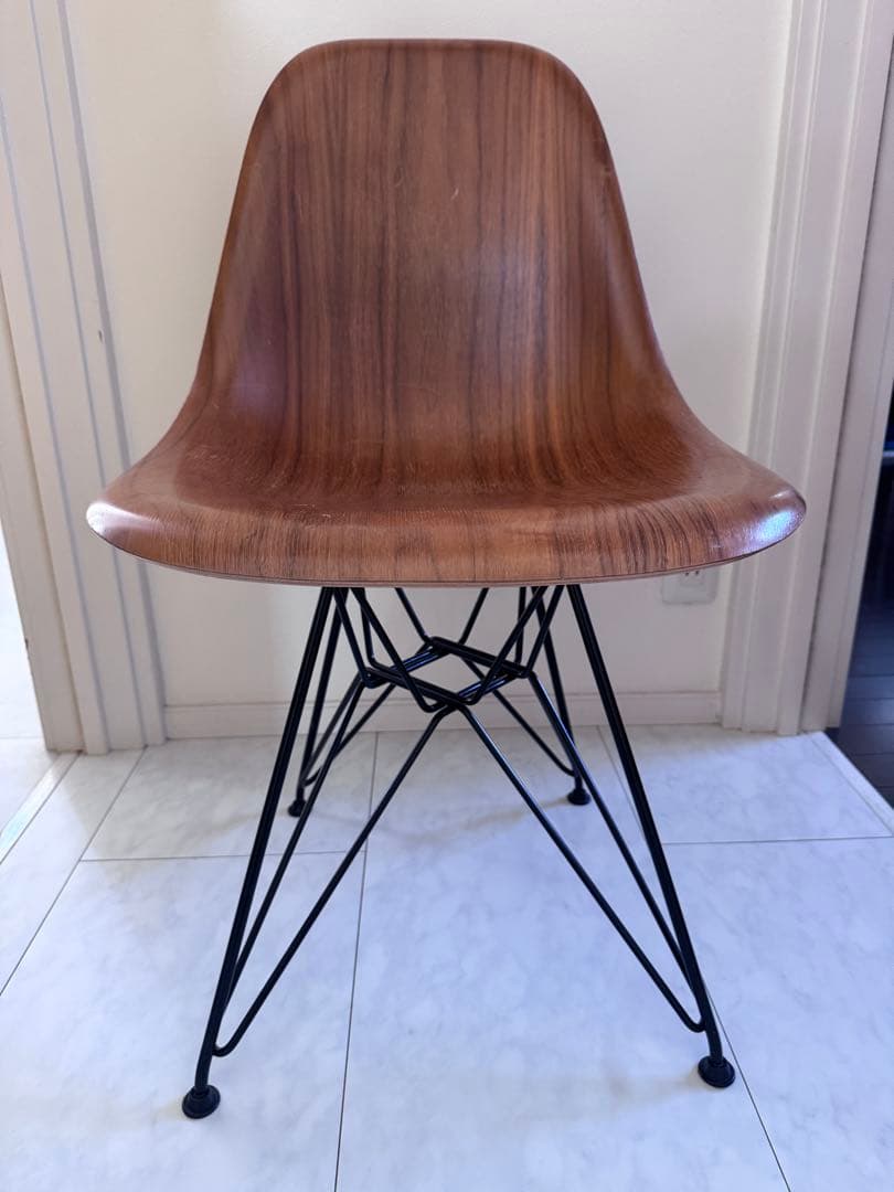 ハーマンミラー Eames Wood Shell イームズウッドシェルチェア
