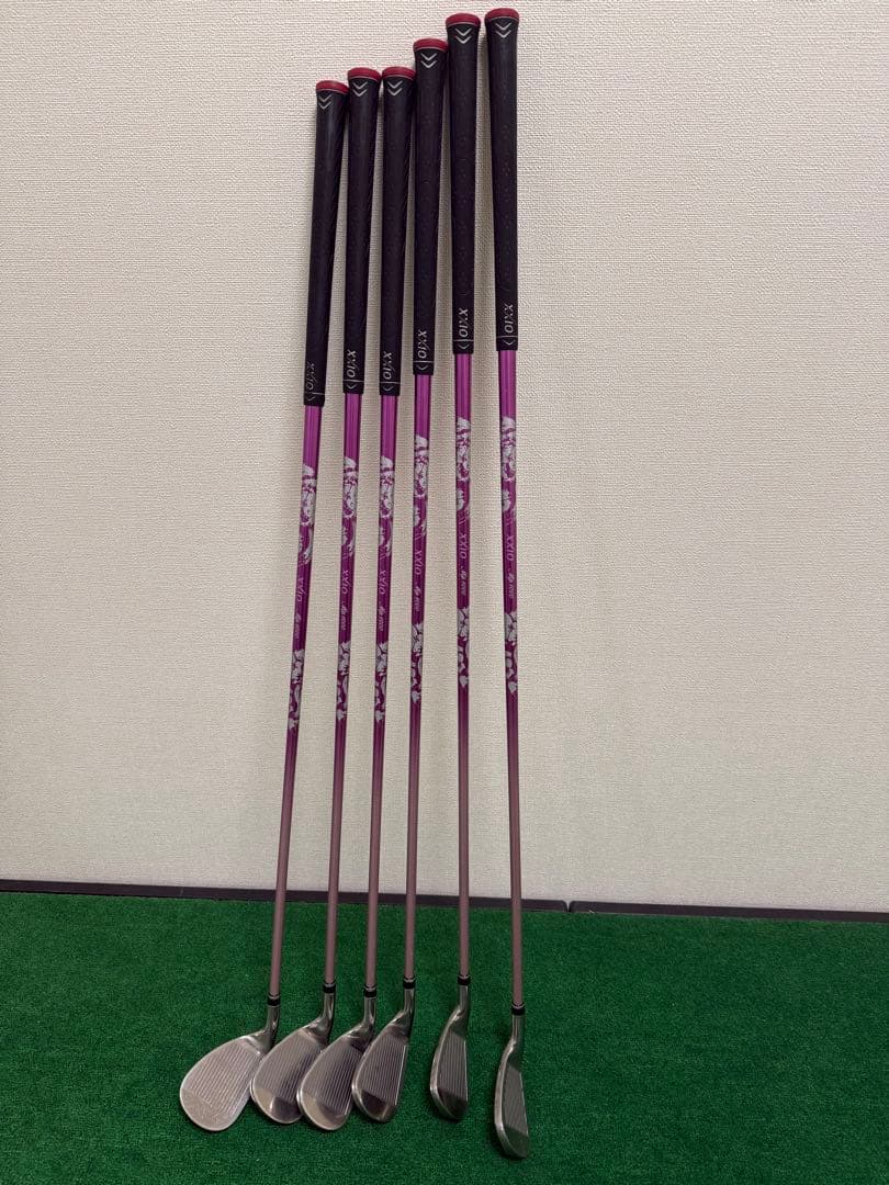 ゼクシオ10レディース アイアンセット　Aシャフト