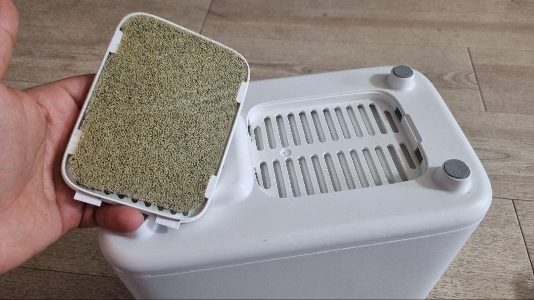 [2023年製] SHARP 空気清浄機 CV-P71-W