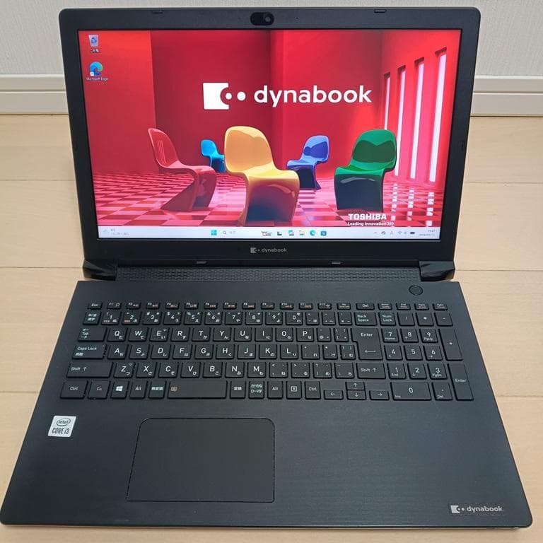 Windowsノート本体 TOSHIBA dynabook BJ65/FS + Office 2021